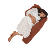 Load image into Gallery viewer, J Shaped Pregnancy Pillow
