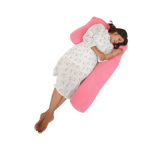 Load image into Gallery viewer, J Shaped Pregnancy Pillow
