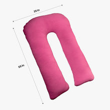 Load image into Gallery viewer, U Shaped Pregnancy Pillow - Sleepy Nanny

