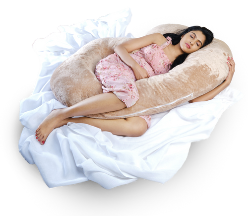 C Shaped Pregnancy Pillow - Sleepy Nanny